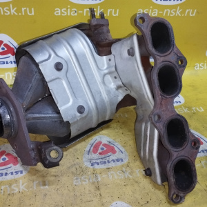 Коллектор выпускной Toyota 3S-FSE Vista Ardeo/Nadia/Corona Premio SV50/SXN10/ST210 '1998- с катализатором 25051-74080