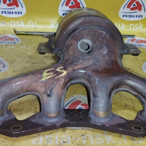 Коллектор выпускной Honda D15B Civic EU1/ES1 без трещин с катализатором 18160-PLC-900