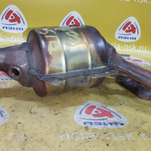 Коллектор выпускной Honda D15B Civic EU1/ES1 без трещин с катализатором 18160-PLC-900