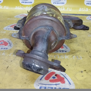 Коллектор выпускной Honda D15B Civic EU1/ES1 без трещин с катализатором 18160-PLC-900