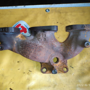 Коллектор выпускной Nissan VQ35/VQ23 Murano Z50/J31 R / 8J1 / 14004CA000