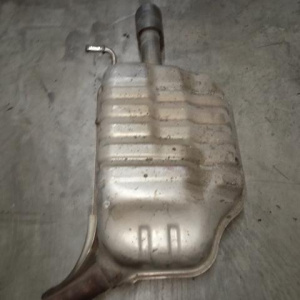 Глушитель Audi A4 B6/8E5 '2001-2005 задняя банка, обрезанная L 8E0253611FP