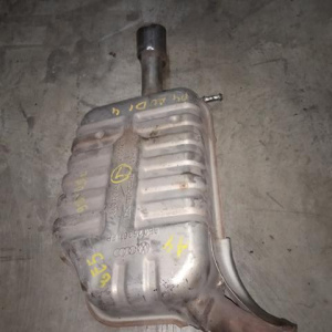 Глушитель Audi A4 B6/8E5 '2001-2005 задняя банка, обрезанная L 8E0253611FP