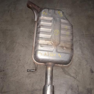 Глушитель Audi A4 B6/8E5 '2001-2005 задняя банка, обрезанная L 8E0253611FP