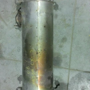 Глушитель Mazda CX-7 RE3P L3-VDT '2009 задняя банка