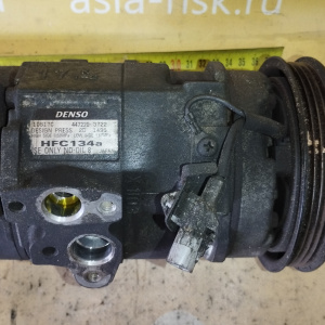 Компрессор кондиционера Toyota 5VZ Granvia VCH16 4 ручейка 447220-3720/-3721/-3722)