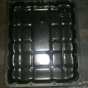Поддон АКПП Nissan QD32 Elgrand E50