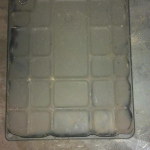 Поддон АКПП Nissan QD32 Elgrand E50