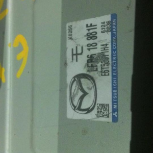 Компьютер Mazda 3 LF E6T53971H4