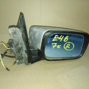 Зеркало BMW 3-Series E46 прав 5+2k правый руль Седан '1998-2005
