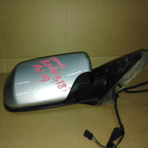 Зеркало BMW 3-Series E46 прав 5+2k правый руль Седан '1998-2005