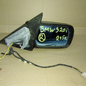 Зеркало BMW 3-Series E46 прав 5+2k правый руль Седан '1998-2005