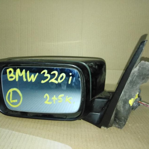 Зеркало BMW 3-Series E46 лев 5+2k правый руль Седан '1998-2005