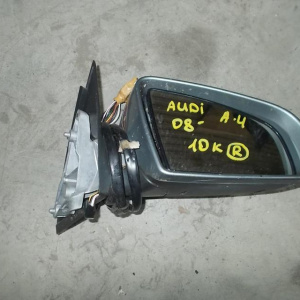 Зеркало Audi A4 B6/8E2/B7/8EC прав 10k USA '2001-2008