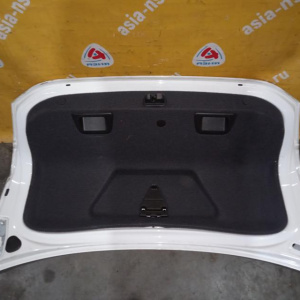 Крышка багажника Audi A6 C6/4F2 '2004-2008 в сборе, ниша под короткий номер, Japan, USA 4F5827023G