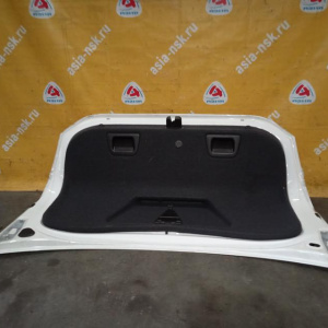 Крышка багажника Audi A6 C6/4F2 '2004-2008 в сборе, ниша под короткий номер, Japan, USA 4F5827023G