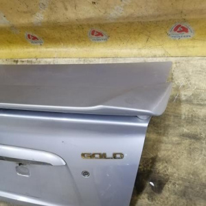 Крышка багажника Kia Cerato LD/CD '-2007 до рест. спойлер