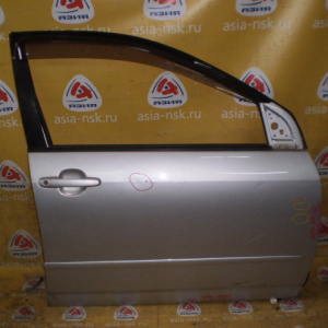 Дверь боковая Toyota Allex/Corolla Fielder/Corolla Runx ZZE120 перед, прав Дефект (цена за голое железо) от шва до замка 22 см.