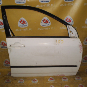 Дверь боковая Toyota Allex/Corolla Fielder/Corolla Runx ZZE120 перед, прав Дефект (цена за голое железо) от шва до замка 22 см.