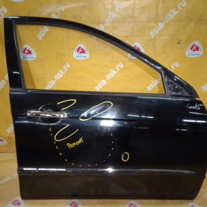 Дверь боковая Kia Cerato LD/CD '2005 перед, прав в сборе (дефект, ремонтировано, вмятины)