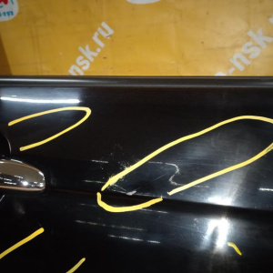 Дверь боковая Kia Cerato LD/CD '2005 перед, прав в сборе (дефект, ремонтировано, вмятины)
