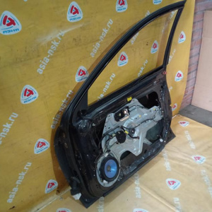 Дверь боковая Kia Cerato LD/CD '2005 перед, прав в сборе (дефект, ремонтировано, вмятины)