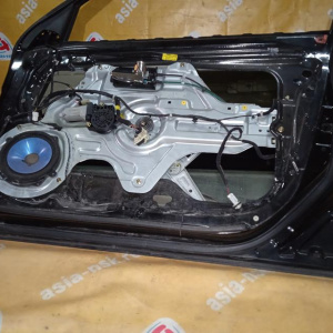 Дверь боковая Kia Cerato LD/CD '2005 перед, прав в сборе (дефект, ремонтировано, вмятины)
