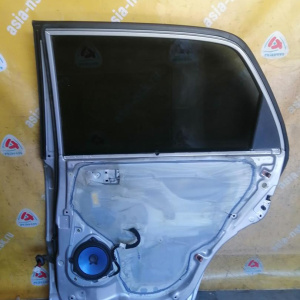 Дверь боковая Kia Sportage KM/JE/FQ '2004-2010 зад, прав в сборе, с накладкой