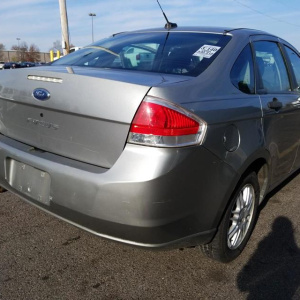 Дверь боковая Ford Focus 2 CAP/CB3 '2007-2011 перед, лев АВмерика, Седан, в сборе