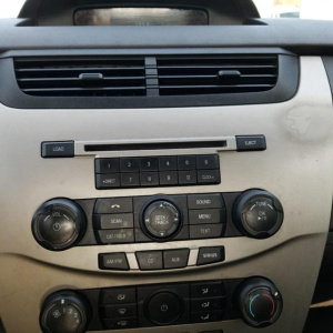 Дверь боковая Ford Focus 2 CAP/CB3 '2007-2011 перед, лев АВмерика, Седан, в сборе