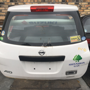 Дверь задняя NISSAN AD Y12 без метлы