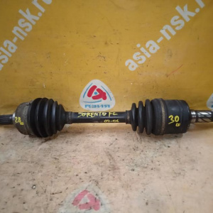 Привод KIA BL/FY/JC Sorento перед, лев 4WD ABS (дефект) '2004