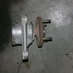 Крепление вискомуфты Mitsubishi 6G72/6G74/6G75 Pajero/Delica/Challenger/Montero V45W/V75W/PD6W/K99W DOHC=GDI=SOHC