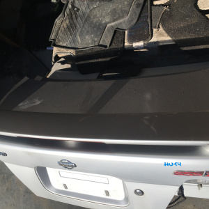 Крышка багажника NISSAN Bluebird U14 со спойлером