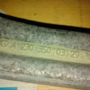 Рычаг Mercedes W211/W219/C219/R230 E-Class зад, лев н нижний поперечный сзади A2303500329