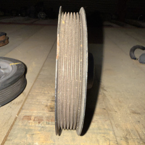 Шкив коленвала Honda F20B/H23A Accord CF6/CH9 SIR  СКОЛ