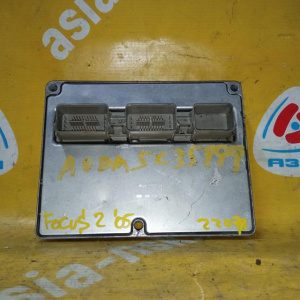 Блок управления двс Ford Focus 2 CAP AODA 2.0L Duratec He (145PS) 4AT 6M51-12A650-KB