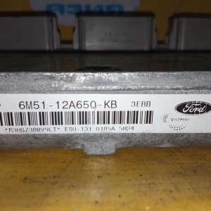 Блок управления двс Ford Focus 2 CAP AODA 2.0L Duratec He (145PS) 4AT 6M51-12A650-KB