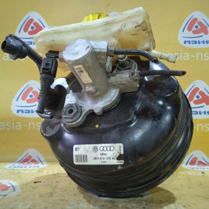 Главный тормозной цилиндр Audi A4 B6/8E2/B7/8EC/C5/4B2 TRW + вакуумный усилитель 8E0612105AL '2008