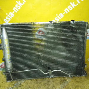 Радиатор кондиционера KIA BL/FY Sorento D4CB '2002-2006 + съёмный осушитель 976063E000