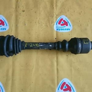 Привод Peugeot 2A/2C/2D/2E/2K 206 TU5JP4/NFU перед, лев 1.6 4AT ABS 9634393680 '2003