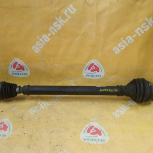 Привод Volkswagen 1J1/9C1/1C1 Golf 4 BFS перед, прав 1.6L акпп (дефект пыльника) '2005 1J0407272KN