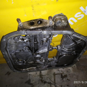 Поддон ДВС Toyota 3C-T/3C-TE Estima Lucida CXR10/CXR20 картер, алюминий 12112-64070