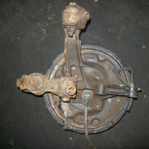 Ступица TOYOTA ACV30 зад, лев ABS dram