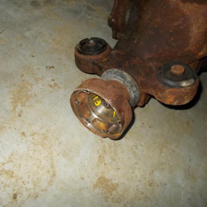 Редуктор Nissan/Infiniti PV35/CPV35/M35/HZ33/Z33/ Skyline/Stagea/Fairlady Z/350Z#G35 VQ35 R 47/15. (3.133 ). (NW). Привод на 6 болтах. Кардан на 6 бол