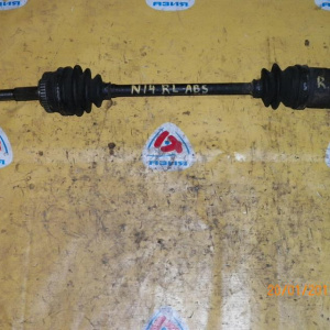Привод NISSAN B14/N14 GA15 зад, лев ABS