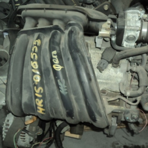Двигатель NISSAN HR15-016555 передний привод