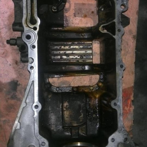 Поддон ДВС TOYOTA 1AZ-FSE картер, алюминий