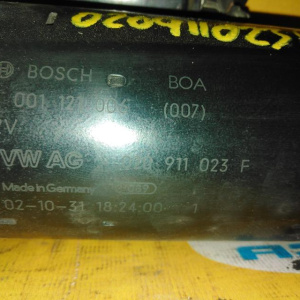 Стартер Volkswagen AEH/BFQ/BFS/AZJ/APK/AQY Golf 4 1J1/1U2 1.6L-2.0L AT 12V 1.1kW