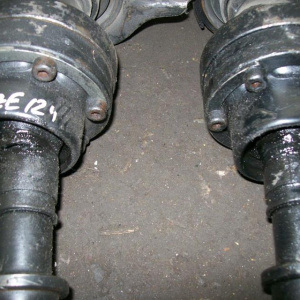 Кардан Toyota NZE124/ZZE124 Allex/Corolla/Corolla Spacio/Voltz Дефект